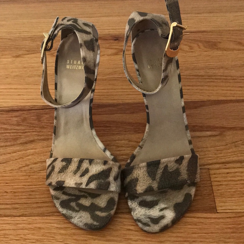 Stuart Weitzman strappy heel
